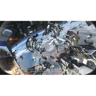 Call of Duty Ghosts (PS3, б/у, рус., множ.царап., устанавливается на 100%)