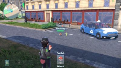Pokemon Legends Z-A (Nintendo Switch)