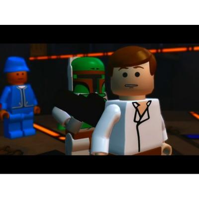 Lego Star Wars The Complete Saga Essentials (PS3, б/у, незнач.царап. устанавливается на 100%)