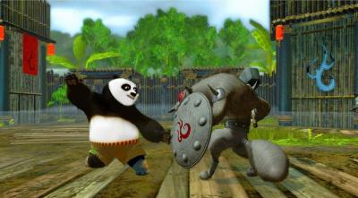 Kung Fu Panda 2 (DS, б/у)