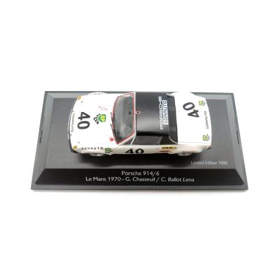 Модель автомобиля Schuco 450370300 Porsche 914/6 №40 1:43