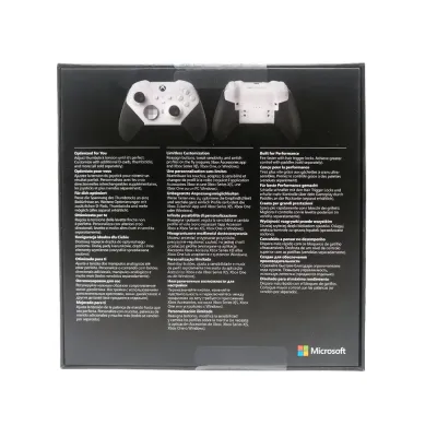 Геймпад Microsoft Xbox Elite Wireless Controller Series 2 Core (4IK-00002) (Белый, расширенная верс)