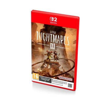Little Nightmares III (3) (Nintendo Switch 2, рус.)