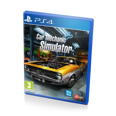 Car Mechanic Simulator (PS4/PS5, рус.)