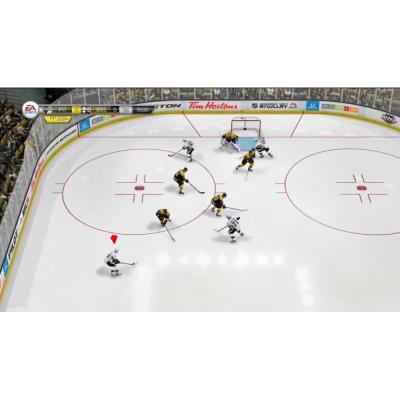 NHL 14 (Xbox 360, б/у, рус., множ.царап., устанавливается на 100%)