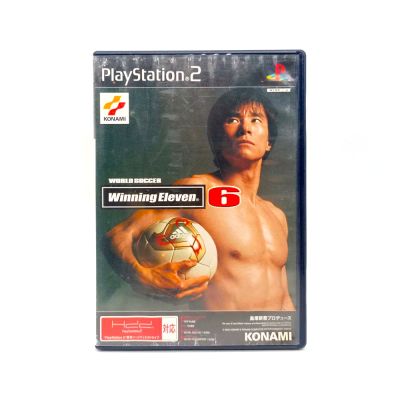 World Soccer Winning Eleven 6 (PS2, б/у) NTSC-J