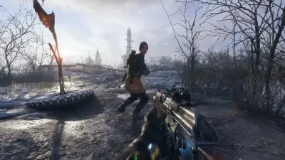 Метро Исход (Metro Exodus) (PS4/PS5, рус.)