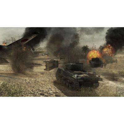 Call of Duty 5 World At War (Xbox 360/One/Series, б/у)