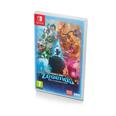 Minecraft Legends Deluxe Edition (Nintendo Switch, рус.)