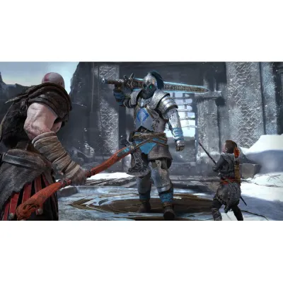 God of War Playstation Hits (PS4/PS5, витринный образец) PCAS 20017