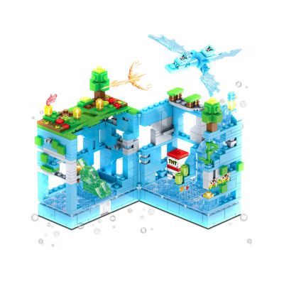 Конструктор Minecraft My World (503 деталей) 606