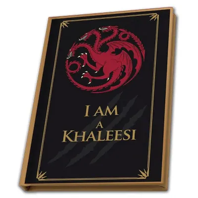 Подарочный набор Game Of Thrones Targaryen Кружка 250мл+Брелок+Блокнот ABYPCK165