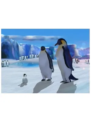 Happy Feet (PS2, б/у)