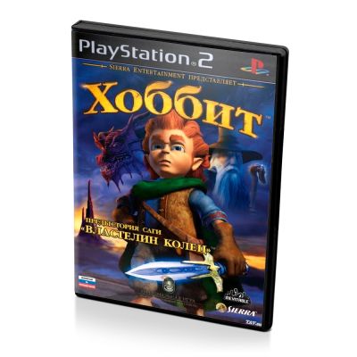 Хоббит (PS2, б/у, рус.)