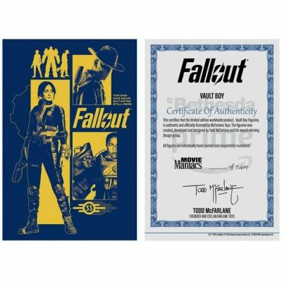 Фигурка MCFarlane Movie Maniacs Fallout Vault Boy v3 15см (MFT244)
