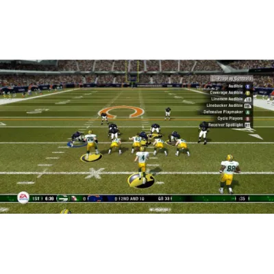 Madden NFL 08 (Wii) (регион PAL)