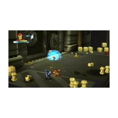 Marvel Super Hero Squad Essentials (PSP, б/у, рус.)
