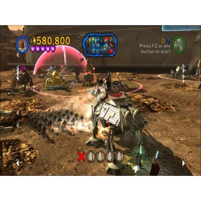 LEGO Star Wars III The Clone Wars (PS3, б/у)