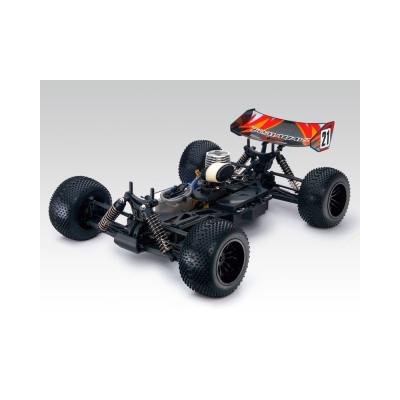 Гоночная машина Thunder Tiger 1:10 Tomahawk ST 4WD RTR 6197-F284 (зеленая)