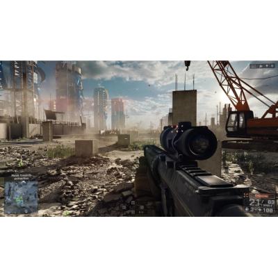 Battlefield 4 Classics (Xbox 360, б/у, рус., незнач.царап., устанавливается на 100%)