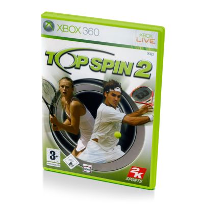 Top Spin 2 (Xbox 360, б/у)