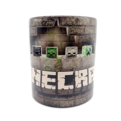 Кружка с принтом Minecraft 1-4