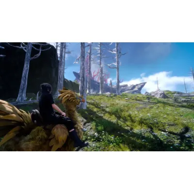 Final Fantasy XV (15) Издание первого дня (PS4/PS5, рус., витринный образец) русская обложка