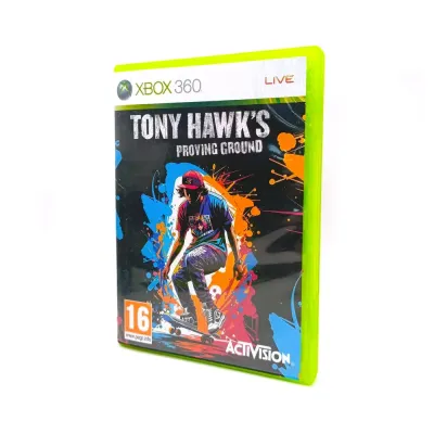 Tony Hawks Proving Ground (Xbox 360, б/у) Специальная обложка