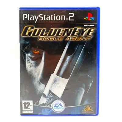 Goldeneye Rogue Agent (PS2, б/у)