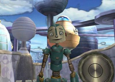 Robots (Xbox, б/у)
