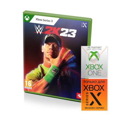 WWE 2K23 (Xbox Series X)