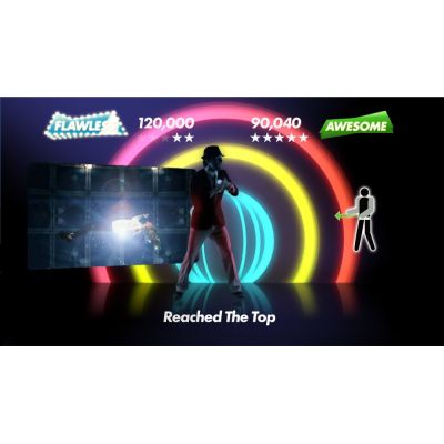 DanceStar Party Hits (PS3, б/у, рус., множ.царап., устанавливается на 100%)