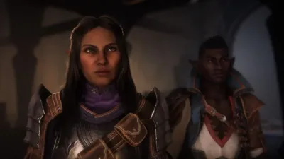 Dragon Age The Veilguard (PS5, б/у, рус.)