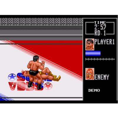 Картридж WRESTLE WAR (б/у) в боксе с инструкцией