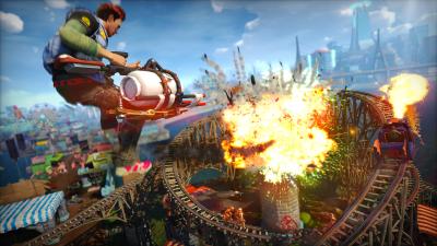 Sunset Overdrive (Xbox One/Series, б/у, рус.)