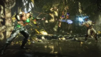 Mortal Kombat XL (PS4/PS5, б/у, рус.)