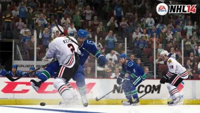 NHL 14 (Xbox 360, б/у, рус.)