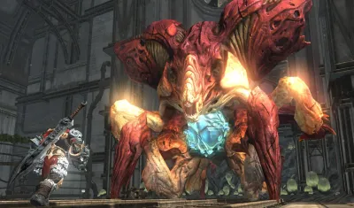 Darksiders (PS3, б/у, множ.царап., устанавливается на 100%)