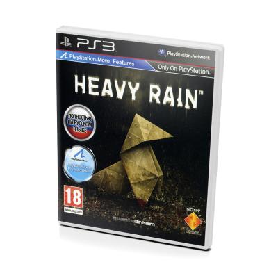 Heavy Rain Move Edition (PS3, рус., витринный образец)