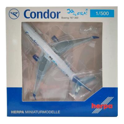 Модель самолета Herpa Wings 525954 Condor Boeing 767-300 D-ABUZ 1:500