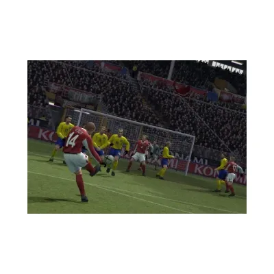 Pro Evolution Soccer 4 (Xbox, витринный образец)
