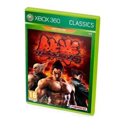 Tekken 6 Classics (Xbox 360/One/Series, б/у, рус.)