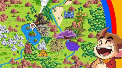 Alex Kidd in Miracle World DX (Nintendo Switch, рус.)