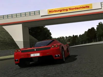 Project Gotham Racing 2 (Xbox/Xbox 360, б/у, без обложки)