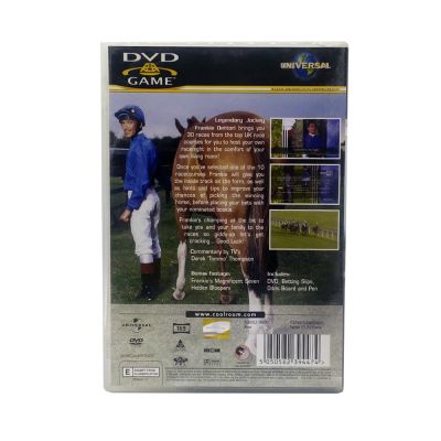 Frankie Dettori Race Night (PC, DVD, без ключа активации) (б/у)