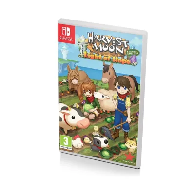 Harvest Moon Light of Hope Special Edition (Nintendo Switch)