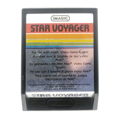 Картридж Atari Star Voyager (б/у) состояние 1