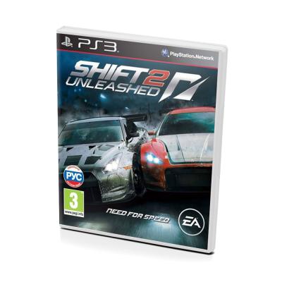 Need For Speed Shift 2 Unleashed (PS3, б/у, рус.)