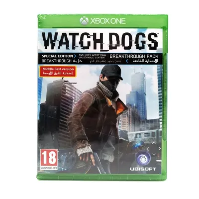 Watch Dogs Special Edition (Middle East version) (Xbox One/Series)