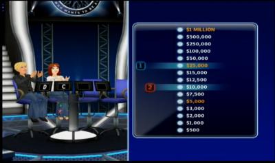 Who Wants to be a Millionaire (Wii, б/у, множ.царап., устанавливается на 100%) (регион PAL)
